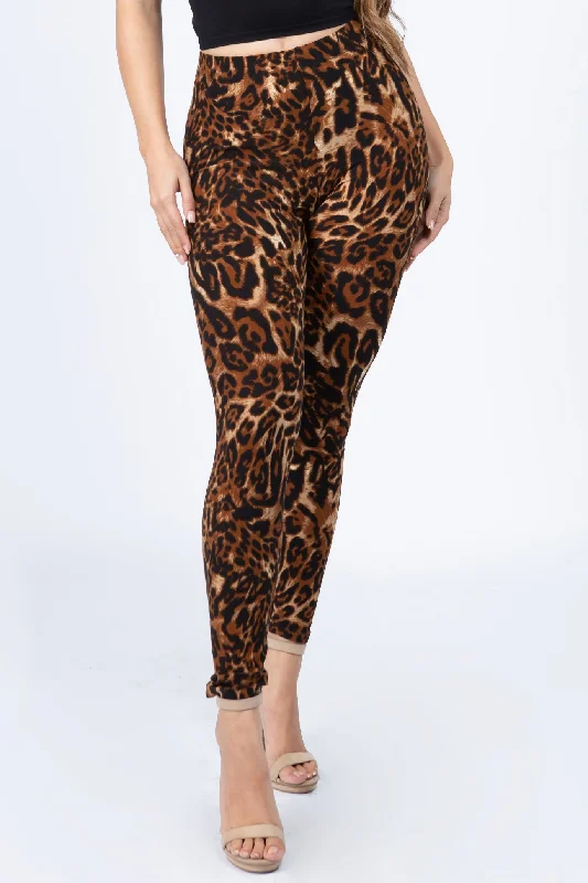 Animal Instinct Peach Skin Leggings Modern Women's 