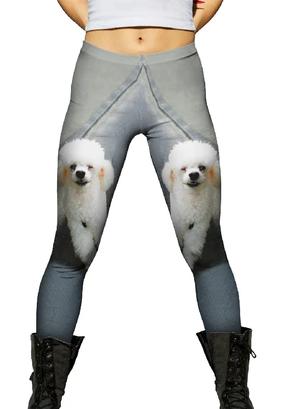 Winking Poodle Hip Women's Urban