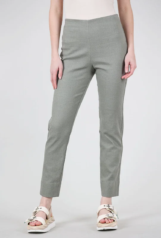 Linen Texture Milo Pant, Fatigue Youthful Women's Pop