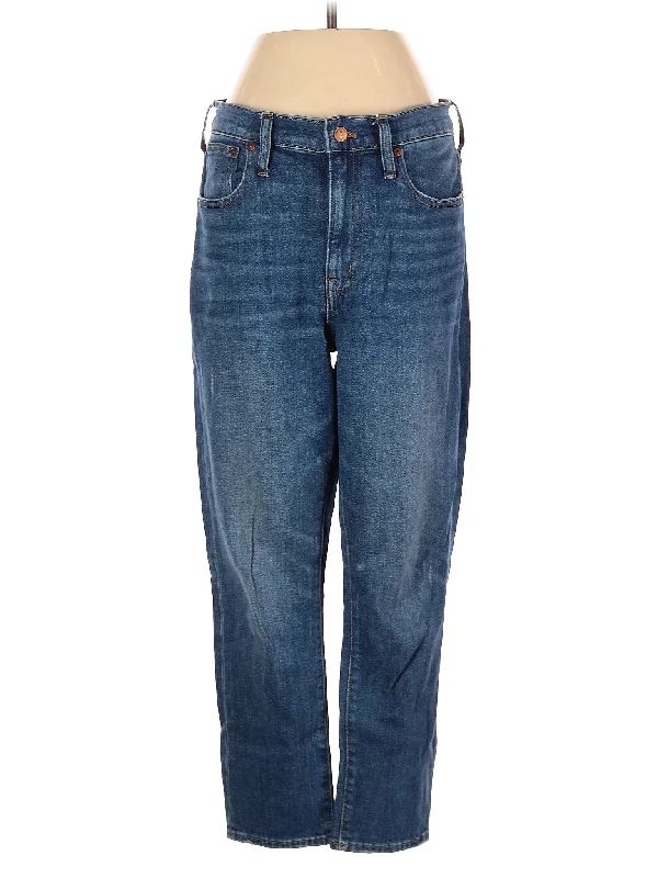 High-Rise Boyjeans Jeans in Medium Wash Hip Women's Urban