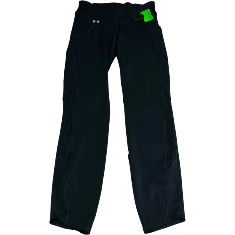 Athletic Leggings By Under Armour In Black, Size: S Hip Women's Retro