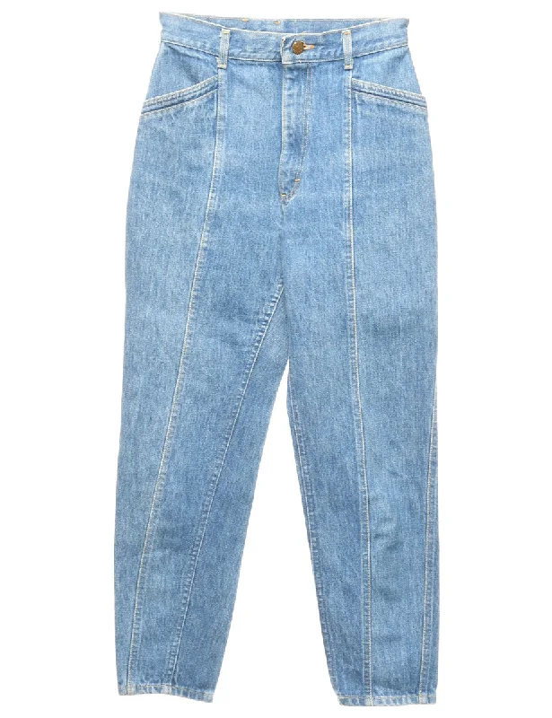 Tapered Lee Jeans - W26 L26 Trendy Women's Oversized