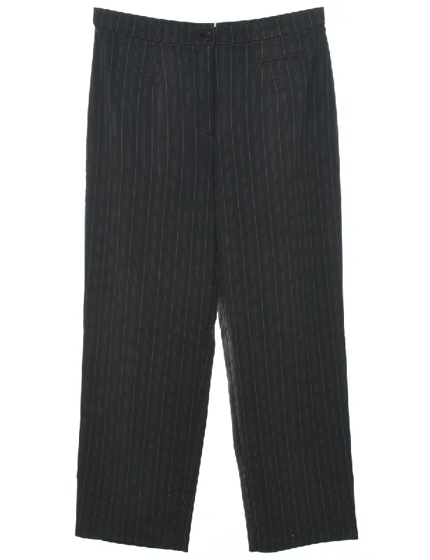 Striped Trousers - W32 L28 Country