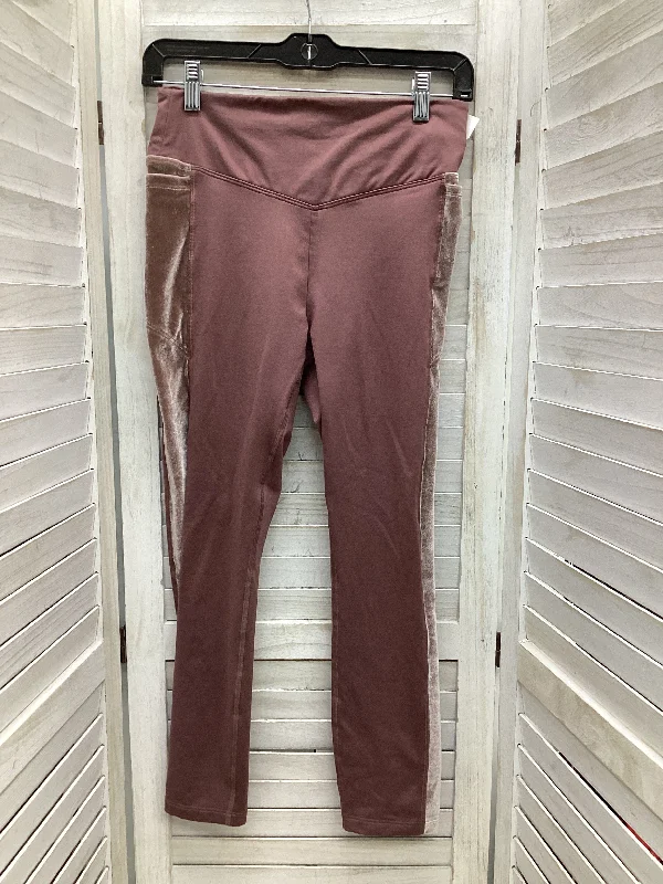 Athletic Leggings By Pink In Pink, Size: M purpose