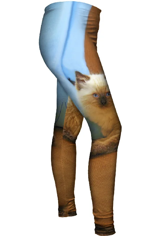Siamese Kittens Favorite Pillow Dapper Women's 1920S