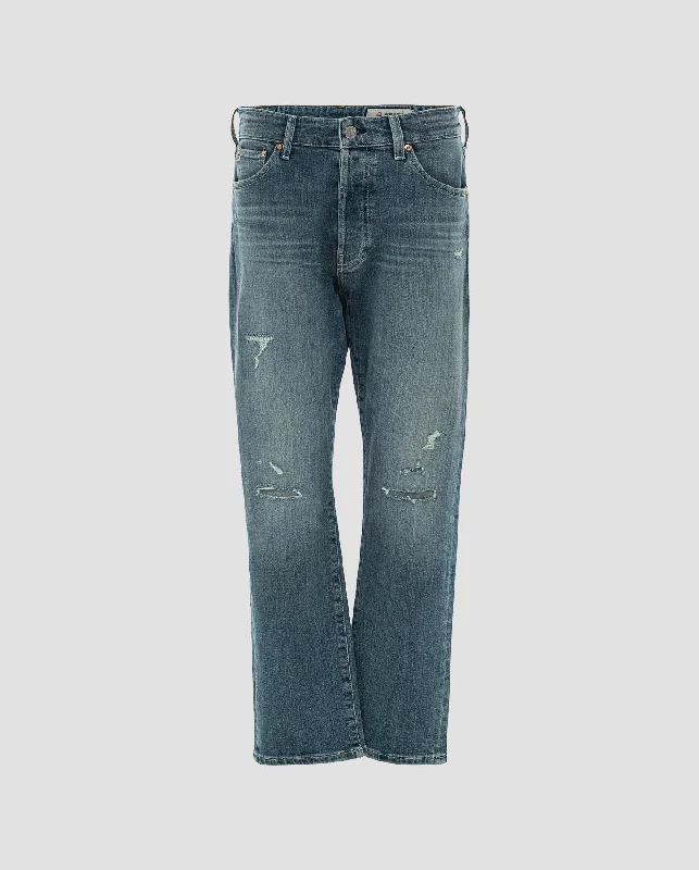 Jeans American British Gentlewoman Style