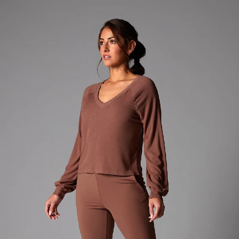 Rib Long Sleeve Street