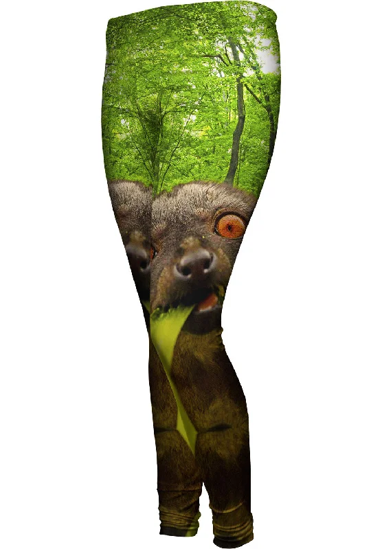 Wild Lemur Forest Classic Women's Pin - striped
