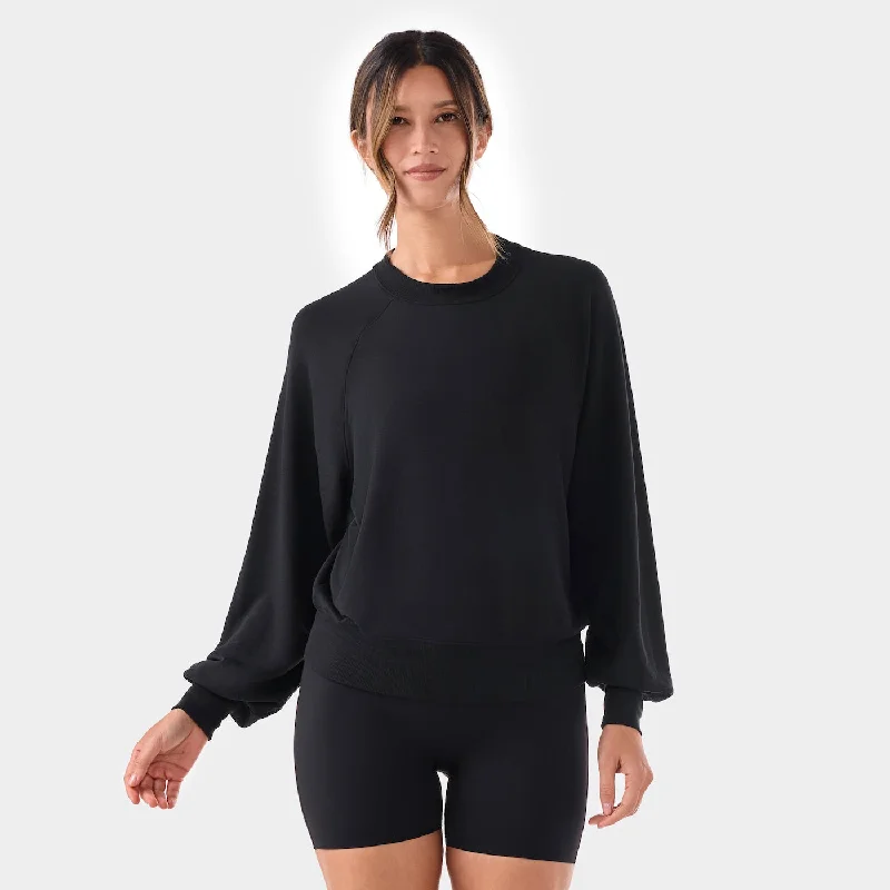TaviLuxe® Ease Crew Sweatshirt Vintage Women's 1970S 