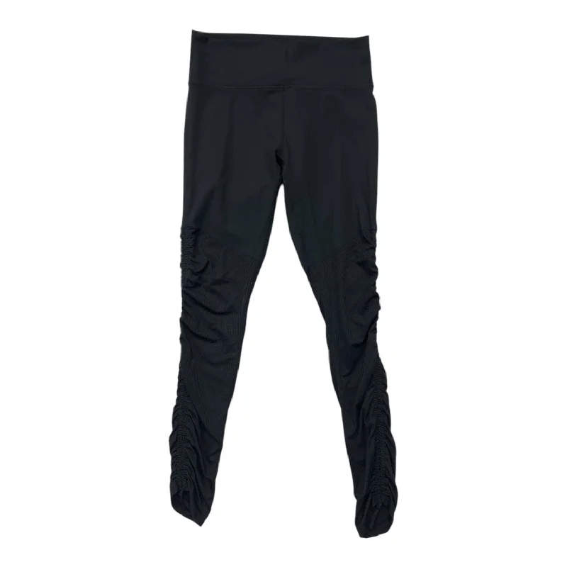 Athletic Leggings By Fabletics In Black, Size: L Refined Women's Velvet