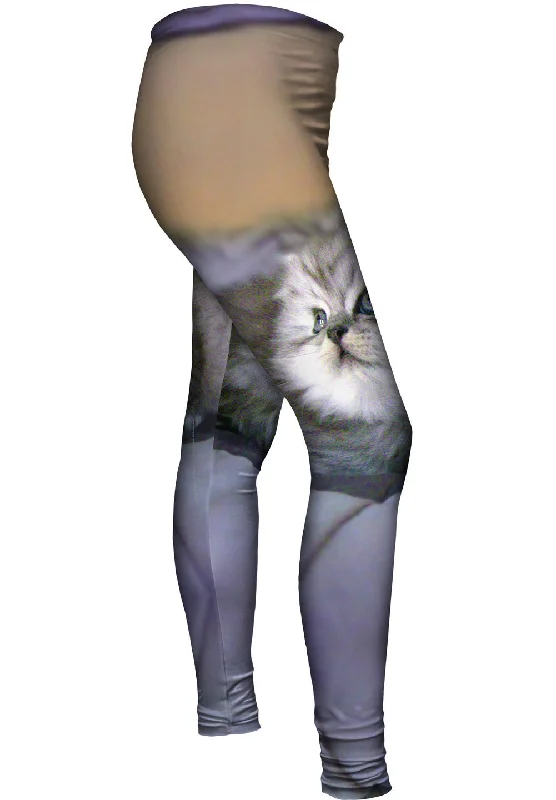Posing Cat Stylish Women's Tropical 