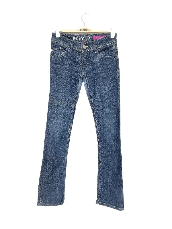 Jean droit Roxy Stylish Women's Tropical 
