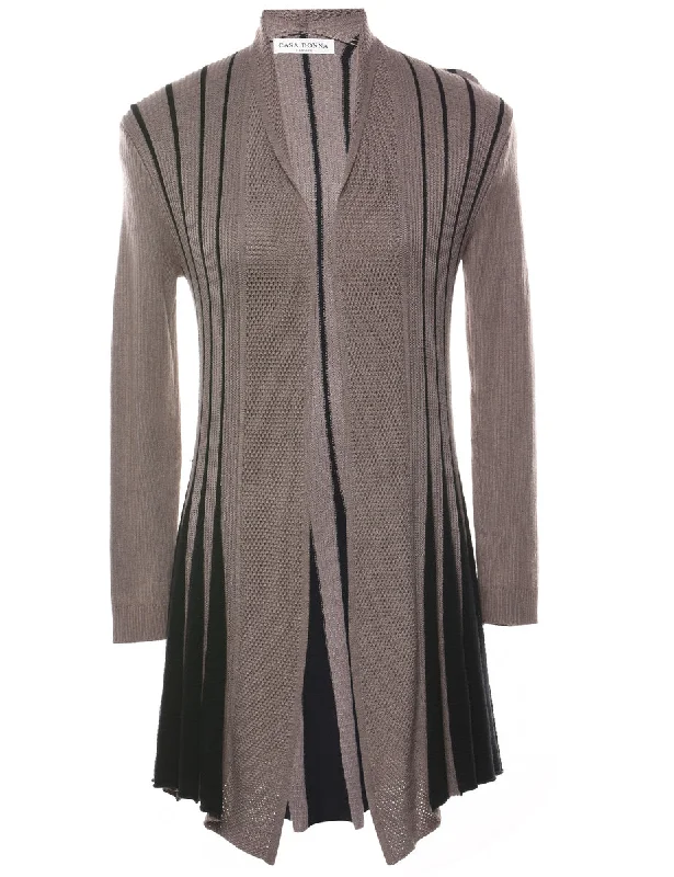 Striped Jacket - S Practical Women's Multi - 