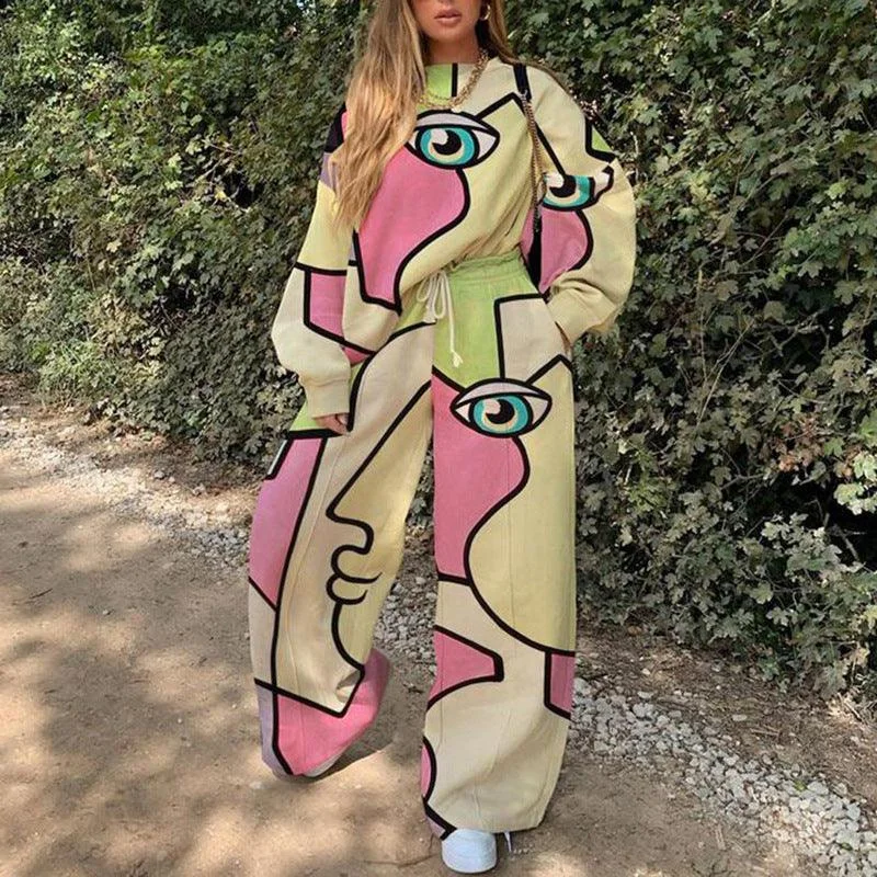 Lagos Statement Coord Set Hip Women's Retro