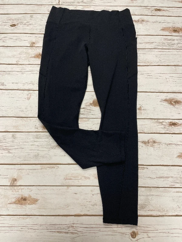 Athletic Leggings By Fabletics In Black, Size: L Bold Women's Animal Print