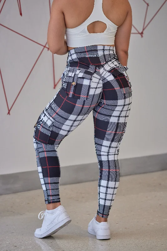 Black Gingham