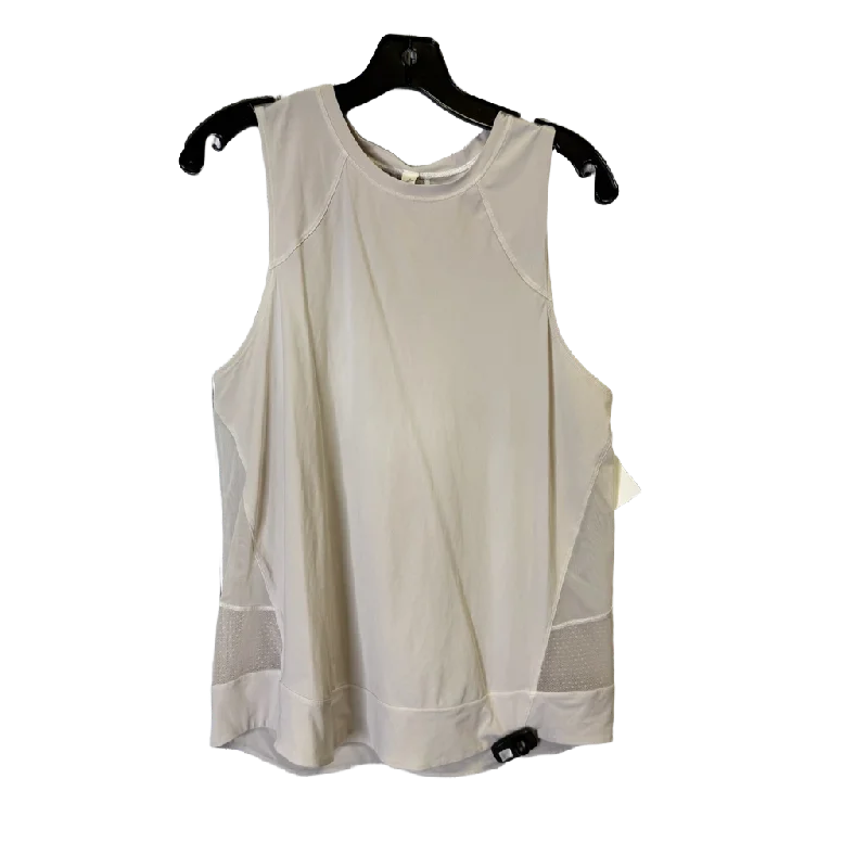 Athletic Tank Top By Lululemon  Size: 8 Luxurious Women's High -  end