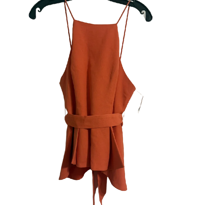 Top Sleeveless By Clothes Mentor  Size: S Sleek Women's Metallic