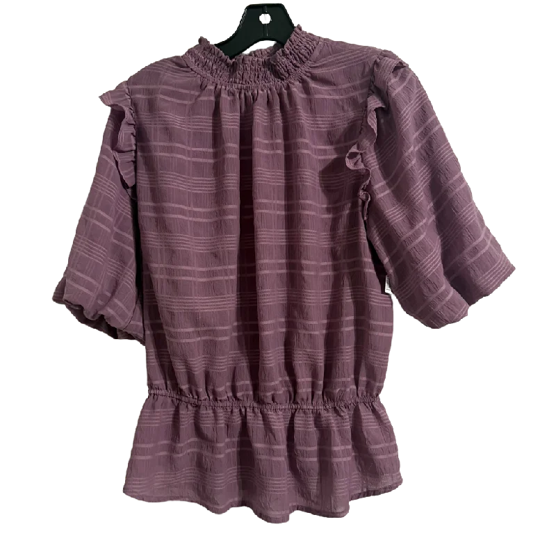 Top Short Sleeve By Clothes Mentor  Size: Xl Cashmere