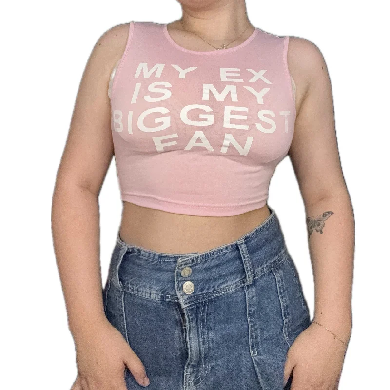 My Ex is my biggest Fan Tank Sleek Women's 