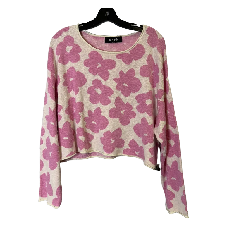 Sweater By Fabrik  Size: L Classic Women's Pin - striped