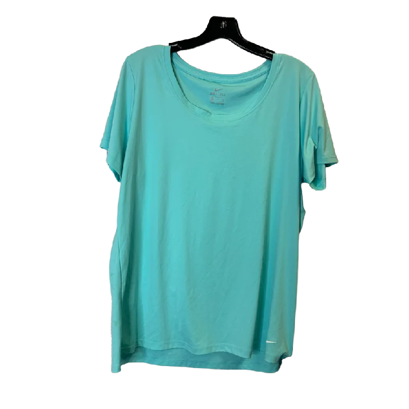 Athletic Top Short Sleeve By Nike Apparel  Size: Xl Gym