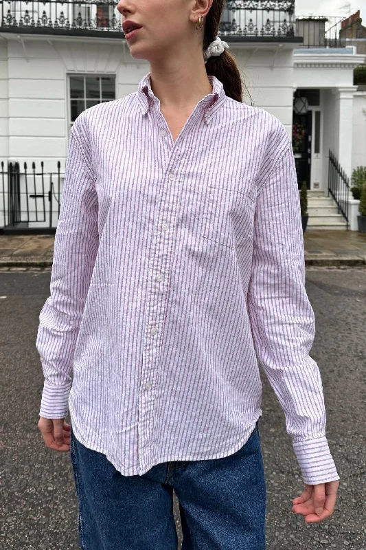 Stephanie Stripe Top Streetwear Style for 