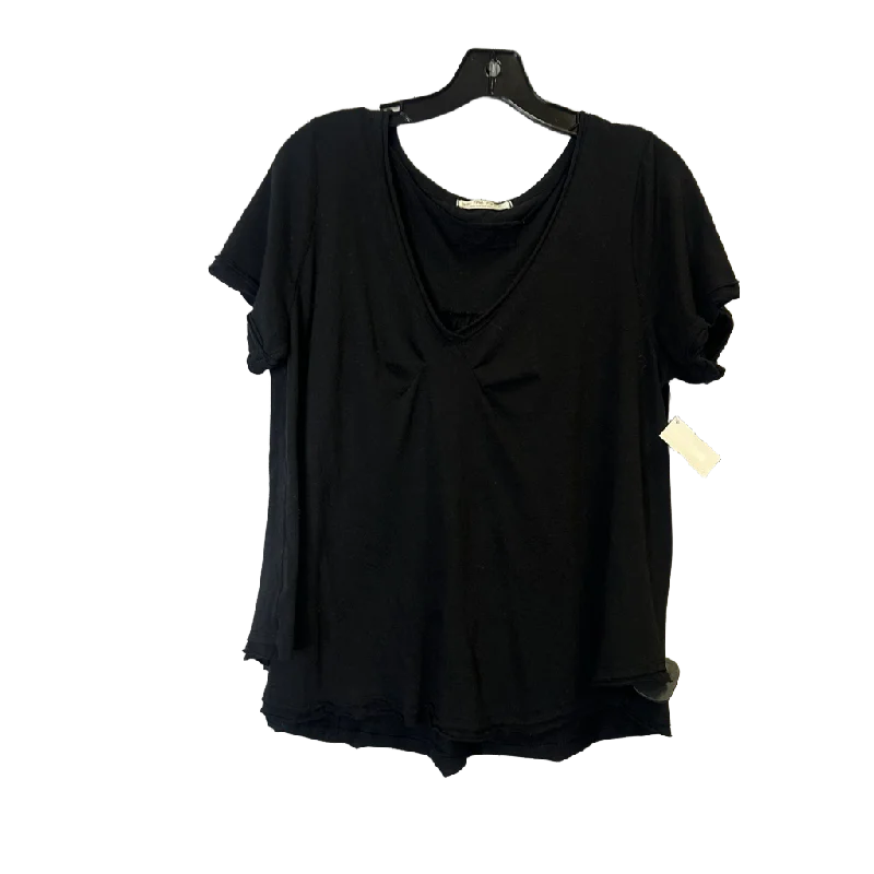 Top Short Sleeve Basic By We The Free  Size: S Modern Women's 