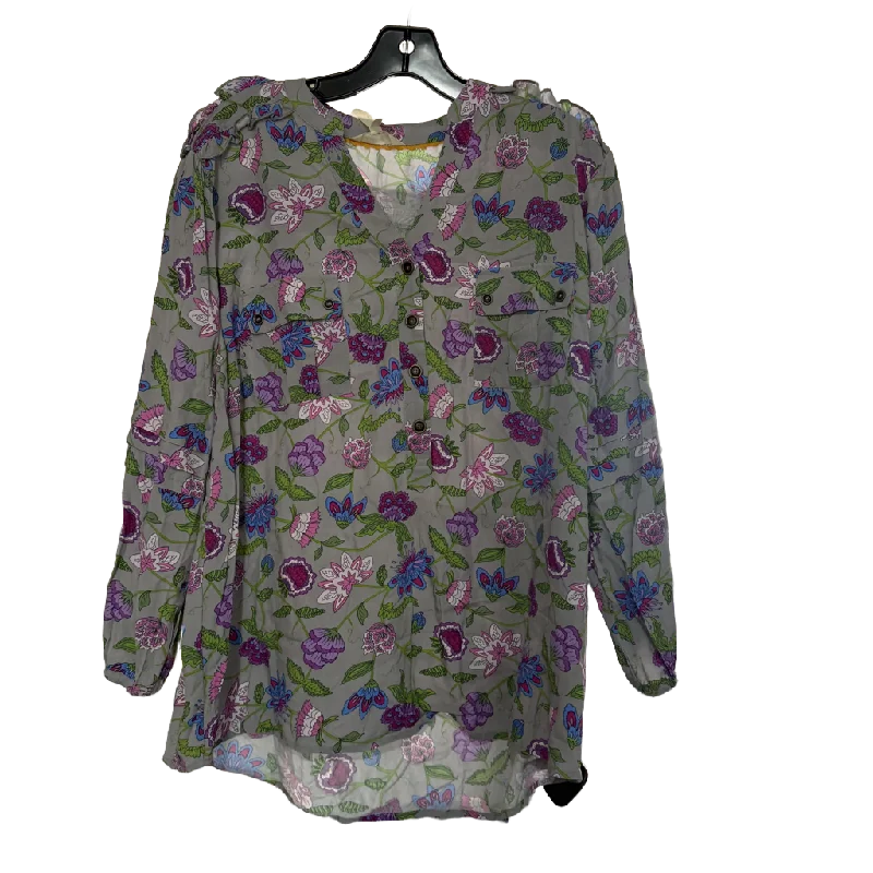 Top Long Sleeve By Matilda Jane  Size: L Gym