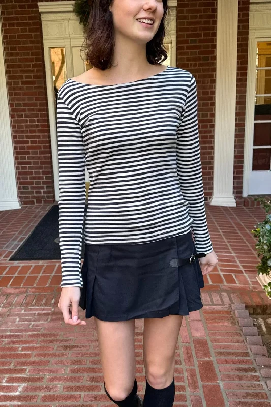 Catalina Striped Top British Gentlewoman Style