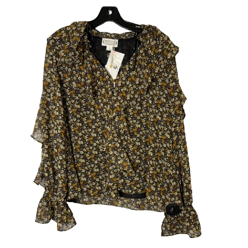 Top Long Sleeve By Loveriche  Size: L Compression