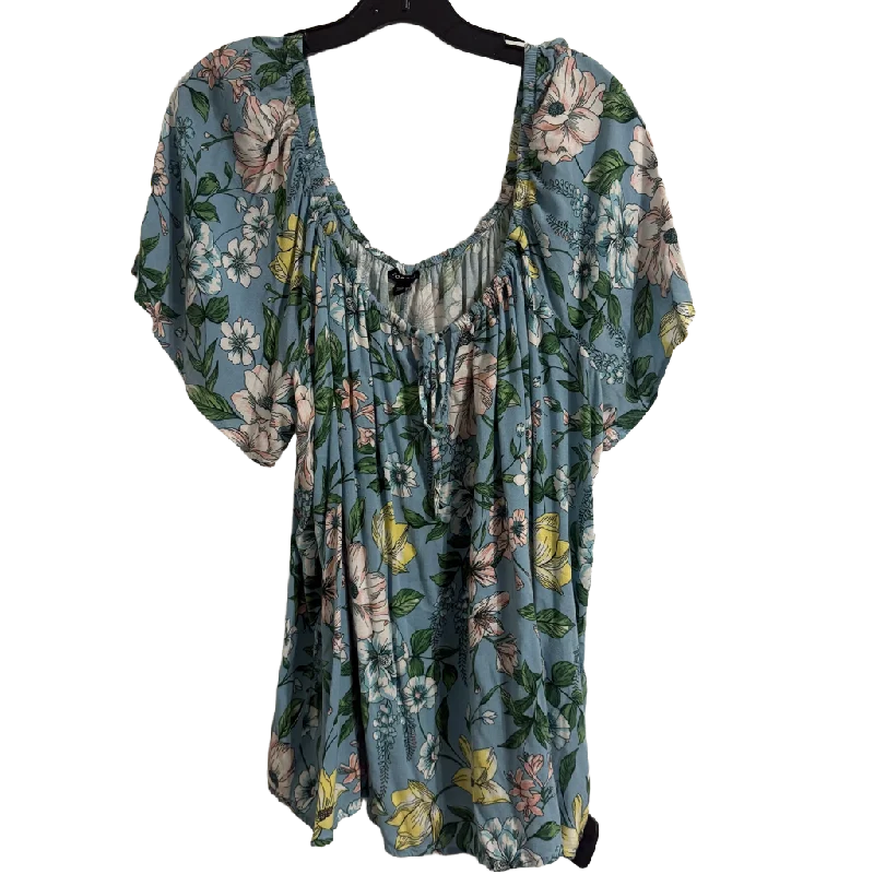 Top Short Sleeve By Torrid  Size: 3x Modern Women's 