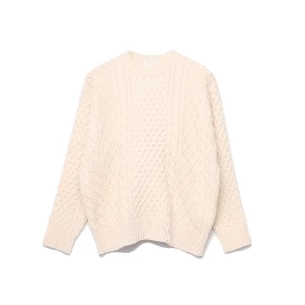 AILISH SWEATER Earthy Women's Hemp - based