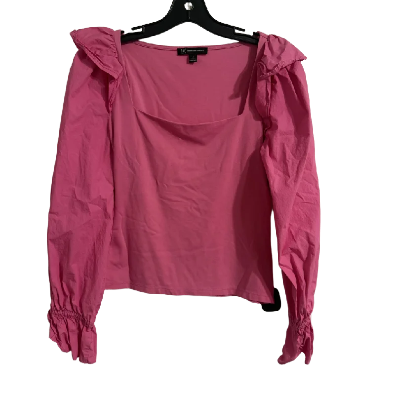 Top Long Sleeve By International Concepts  Size: S Unique Women's Upcycled