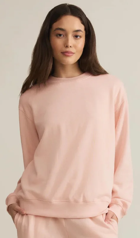 ZSUPPLY BOYFRIEND SWEATER Tough Women's Military - inspired