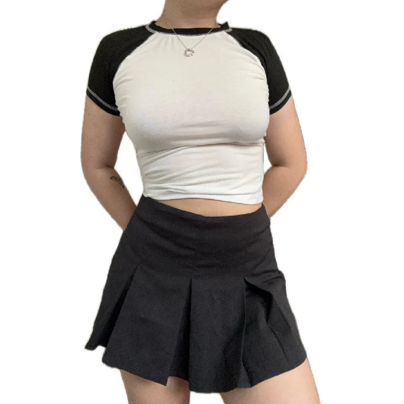 Two Tone Tee Youthful Women's Anime - inspired
