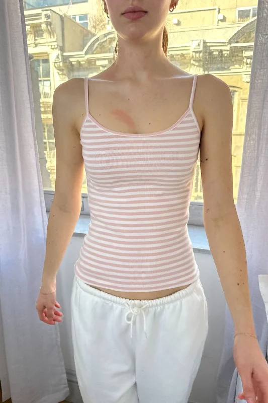 Skylar Striped Tank Traditional Women's 