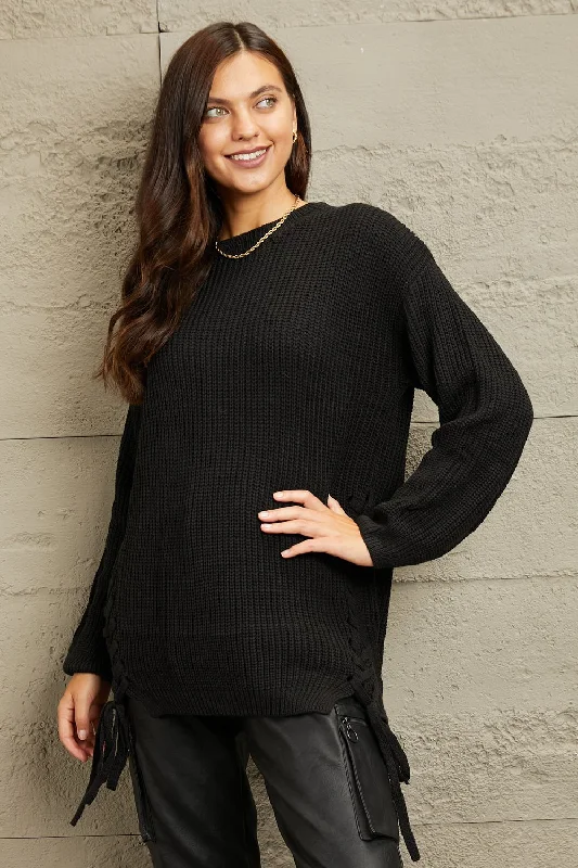 Chunk Tunic Sweater Compression
