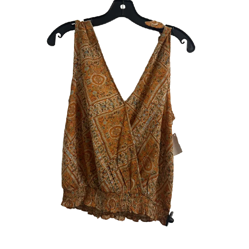 Top Sleeveless By Rose And Olive  Size: M Dynamic Women's High - energy