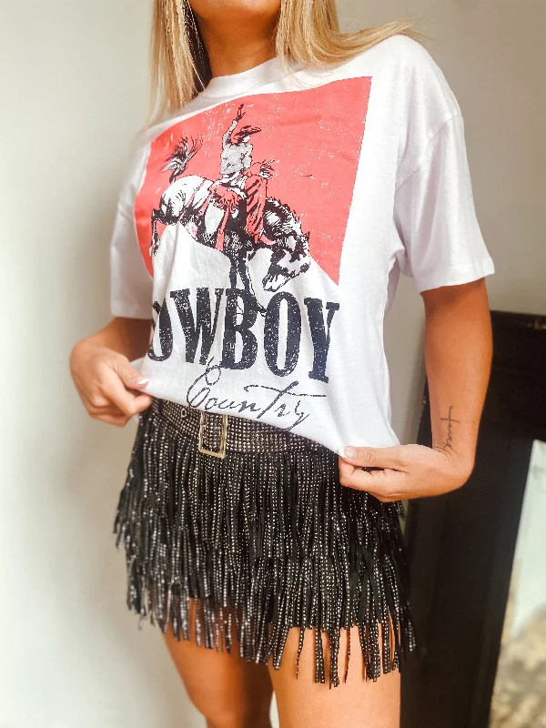 Cowboy Country Cropped Graphic Adventure