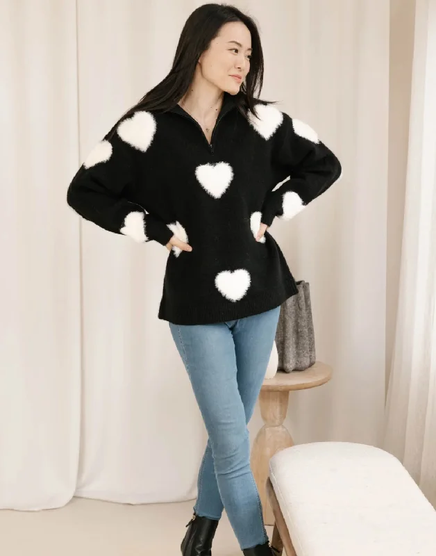 SMASH & TESS GALENTINES SWEATER Women