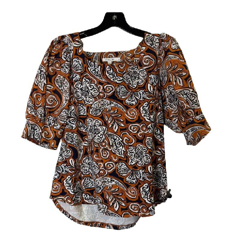 Top Short Sleeve By Chicos  Size: M Elegant Women's 