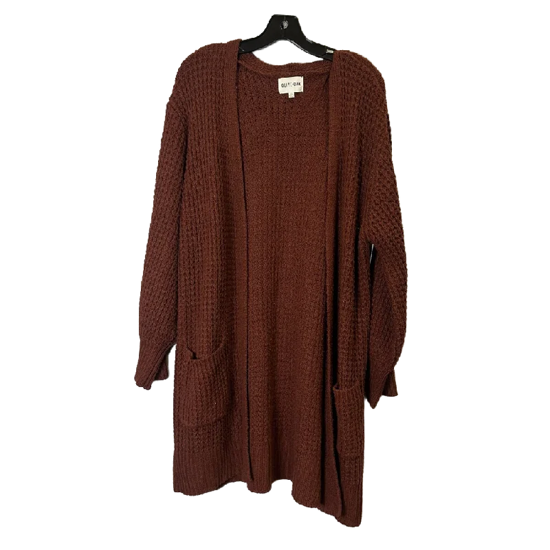 Sweater Cardigan By Olive And Oak  Size: Xl Earthy Women's 