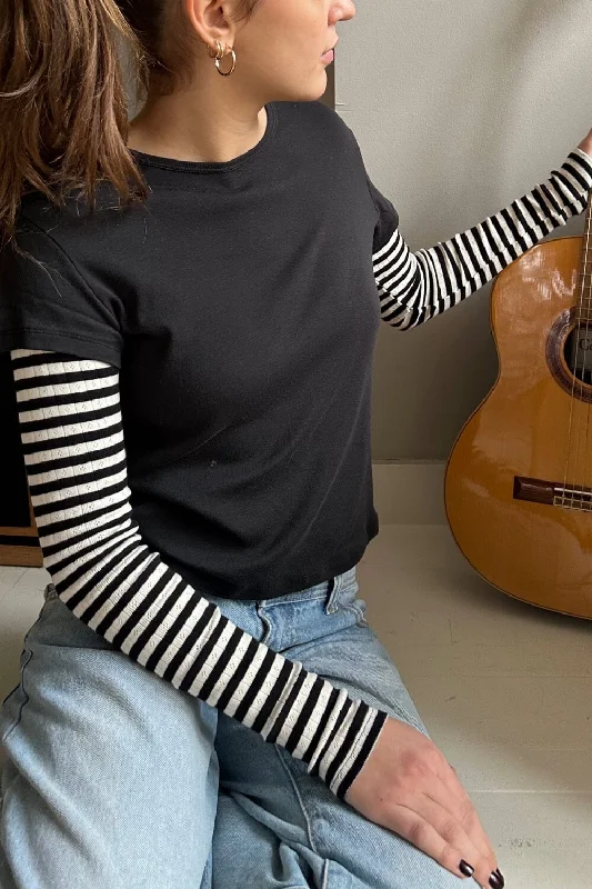 Hailie Long Sleeve Top Luxurious Women's High -  end
