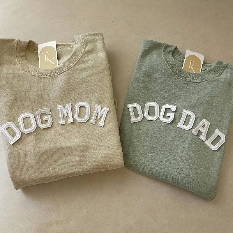 Dog Mom Sweatshirt |  Dog Dad Sweatshirt Australian Beach