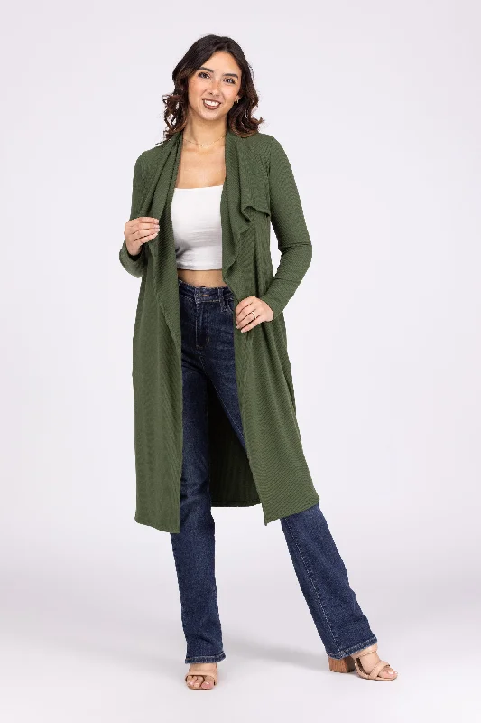 You Are Magical Women's Open Collar Long Sleeve Cardigan * Final Sale* Sustainable Organic You Are Magical Women's Open Collar Long Sleeve Cardigan * Final Sale* Sustainable Organic