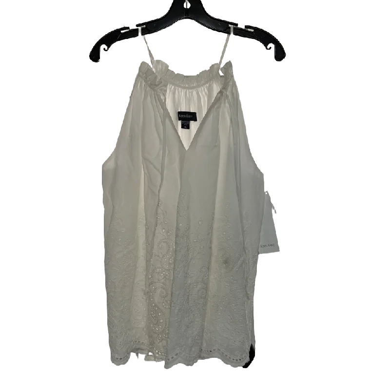 Top Sleeveless By Karen Kane  Size: Xl Compression