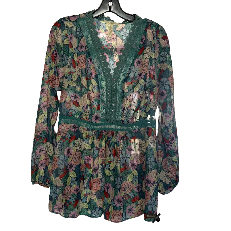 Top Long Sleeve By Matilda Jane  Size: L purpose