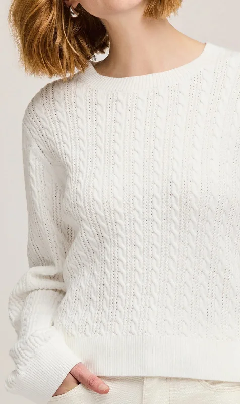 GENTLE FAWN Janice crew neck pullover French