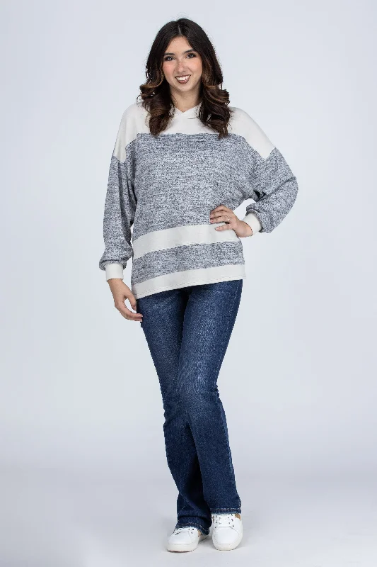 Anything Is Possible Women's Ribbed Long Sleeve Top * Final Sale* Earthy Women's Hemp - based
